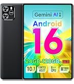 Amazon.co.jp: タブレット 大画面 10.1インチ 【Android 16 世界最新OS